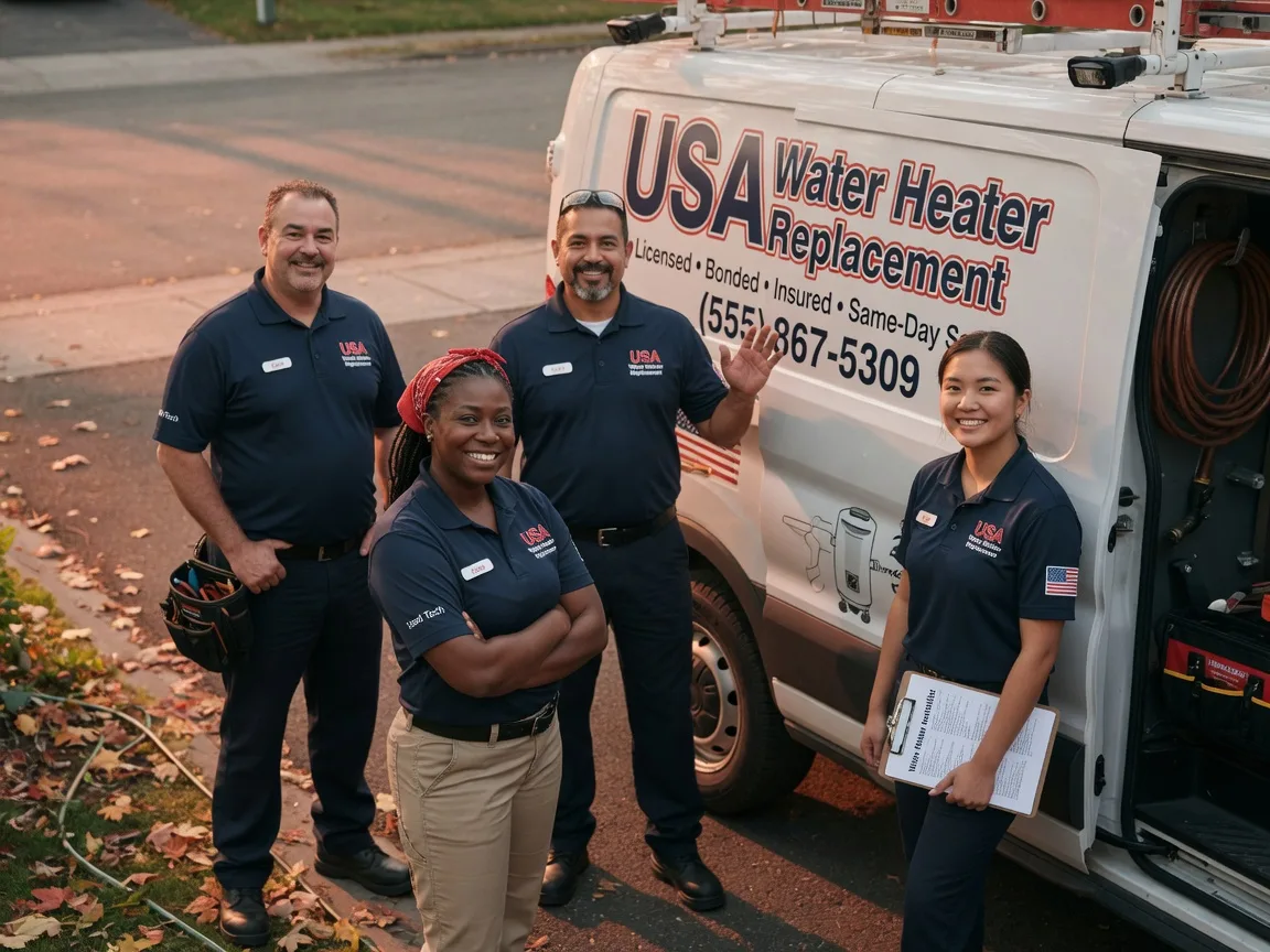 Water Heater Replacement company in Forestdale, MA